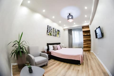 Nice 1BR Apt 2 minutes from Stefan Cel Mare