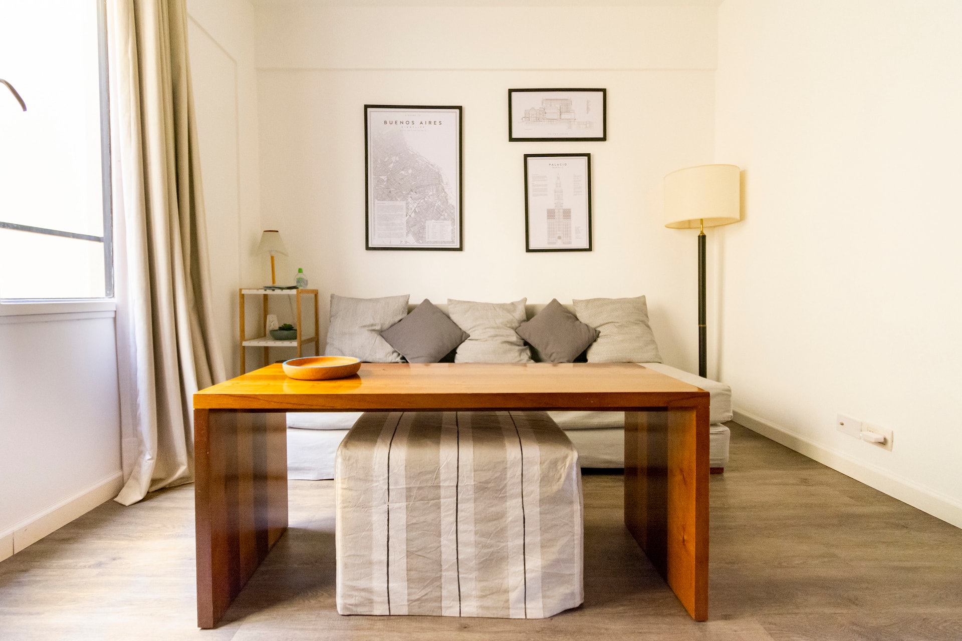 Quiet 1BR at the heart of BA, with 24h reception