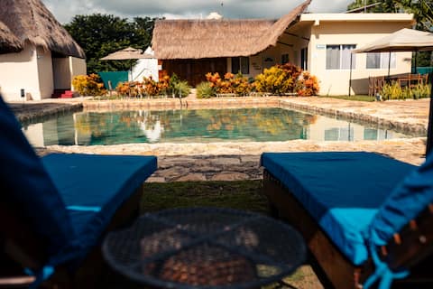 Glamping Hameki Yucatan Cenotes Experience