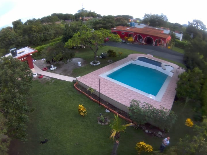 casa quinta vacacional en mariquita