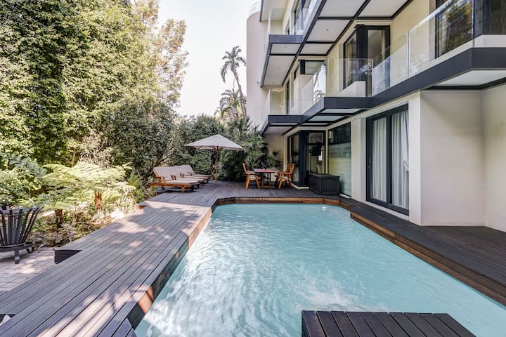 Two Bedroom Luxury Garden Apartment