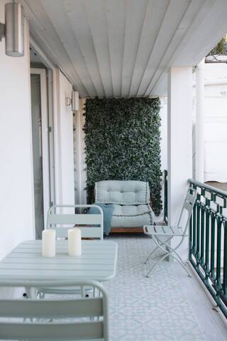 Príncipe Real Apartment with Terrace and View gallery image 2