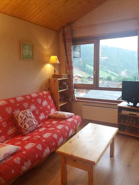 Popular Airbnb listing: Cozy apartment in Les Gets in Les Gets