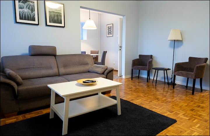 Apartment JFK, 64m2