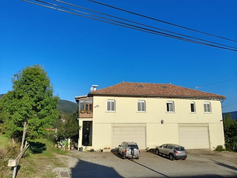 Ariège mountain house 15 beds 7 km from Foix
