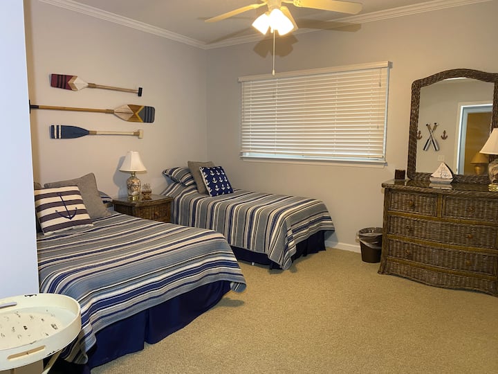 Bedroom 3 - Double and Twin Bed