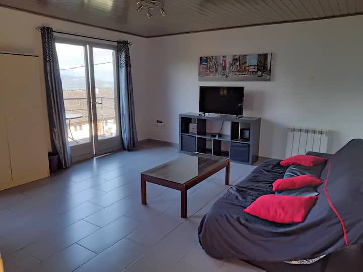 Appartement De 75 M2 Dans Maison Style Chalet - Le Bourget-du-Lac