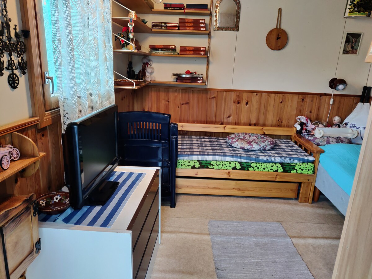 รั้วห้องนอนด้านใน