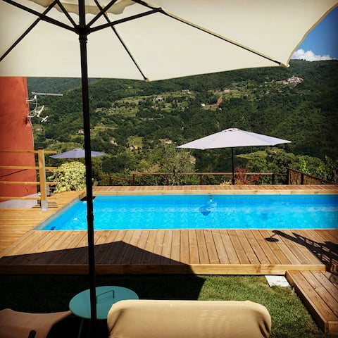 Casa Emma, Holiday home with exclusive pool