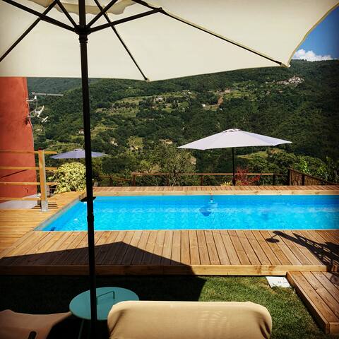 Casa Emma, Holiday home with exclusive pool