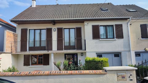 Comfortable house near Eurodisney and Paris