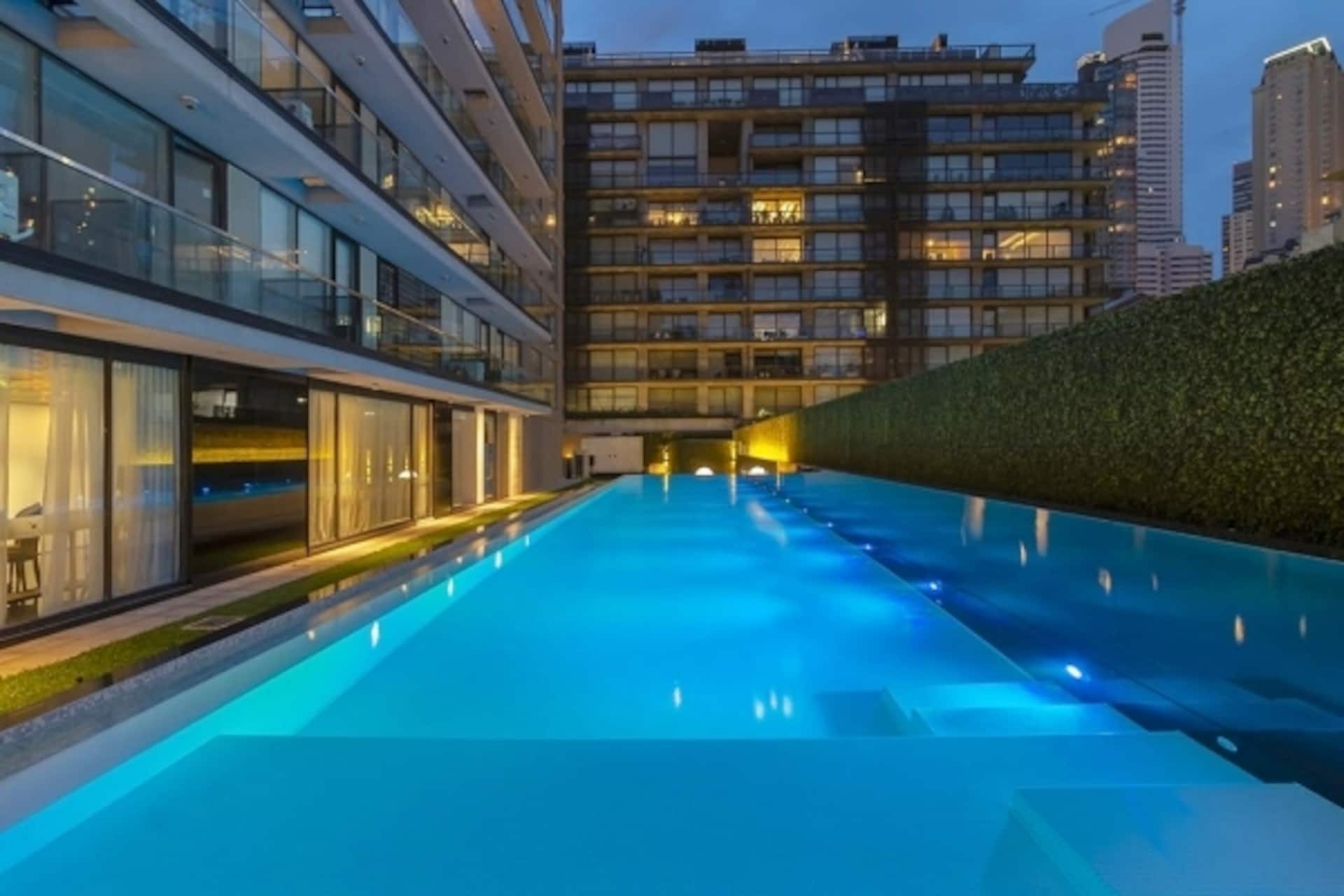 Квартира с 1 спальней и балконом в Puerto Madero