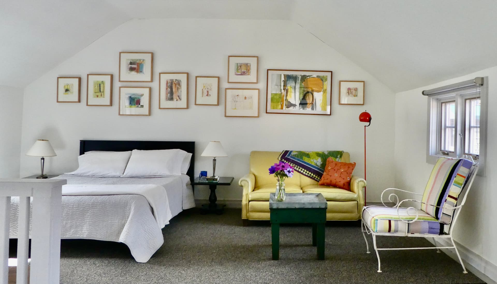 Privacy, heart of historic district