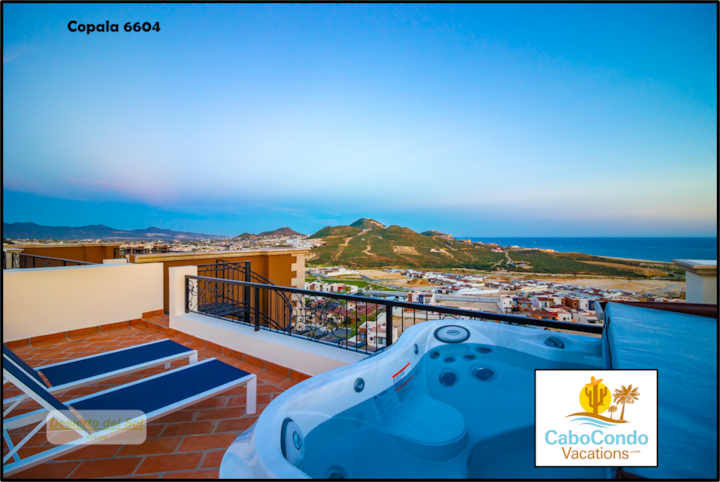 Ccv Quivira-2br Penthouse W/ Rooftop Firepit/hottub, Golf! - Cabo San Lucas
