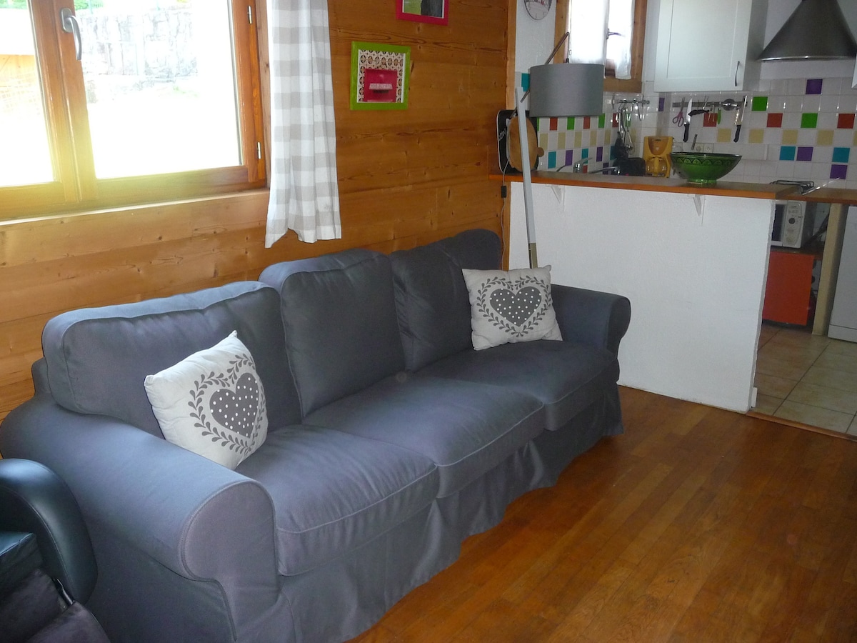 Successful Airbnb property: Apartment near Station and shops in Saint Gervais Les Bains