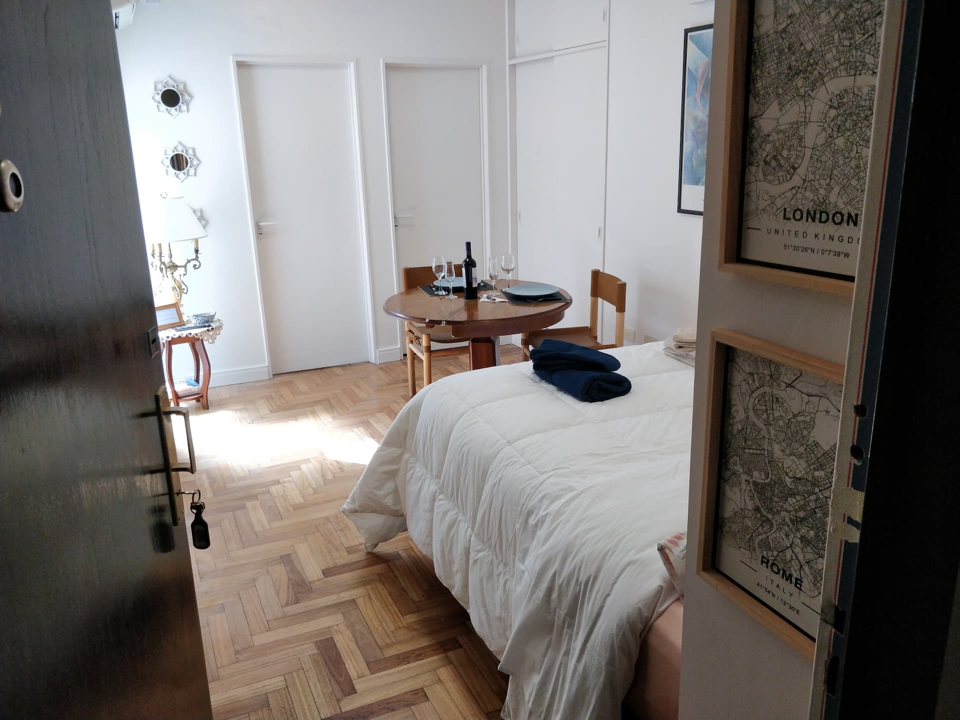 A very classy apartment/studio