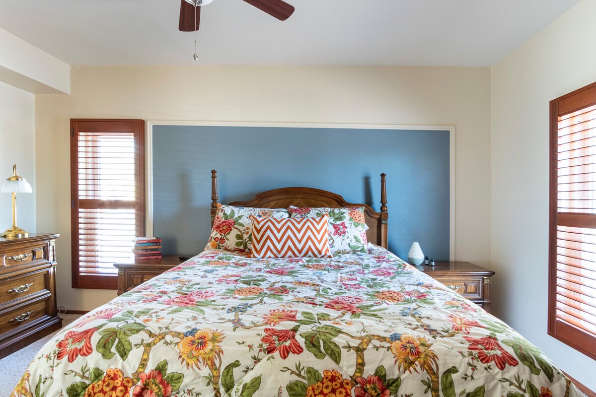 2 ° camera con letto matrimoniale