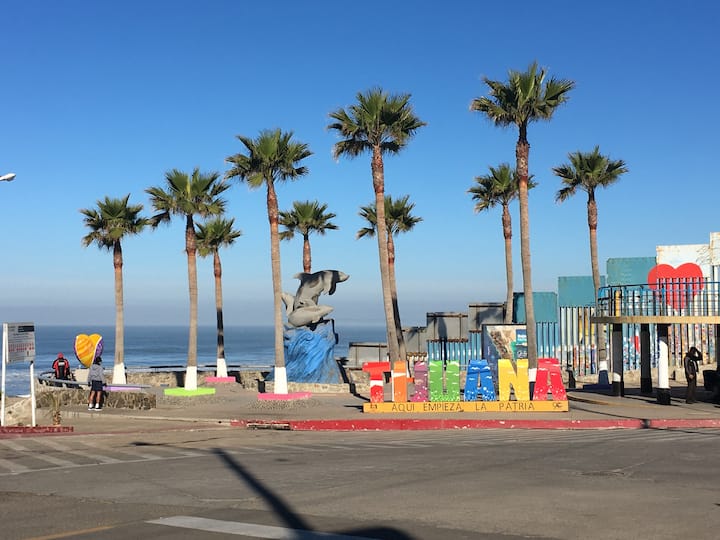 2br 1st Fl. Nice By The Beach Safe, Playas Tijuana - Playas De Tijuana