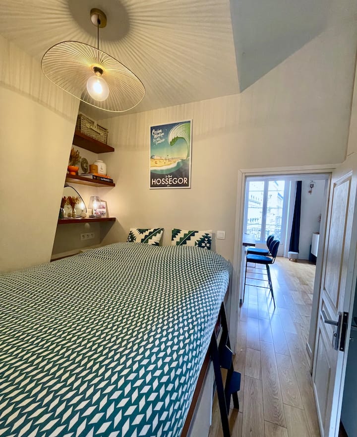 Chambre - Lit
Bedroom - Bed