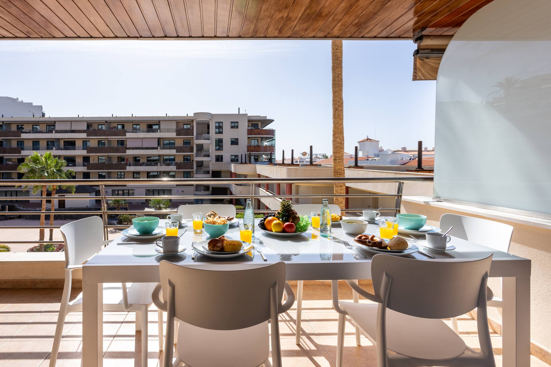 Balcon los Gigantes Beautiful by Olax Rentals