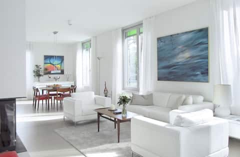 Top Airbnb: Fantastically beautiful vacation on Lake Murten. in Région Lémanique