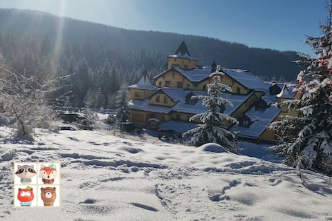 Apartmanik Tatran Donovaly