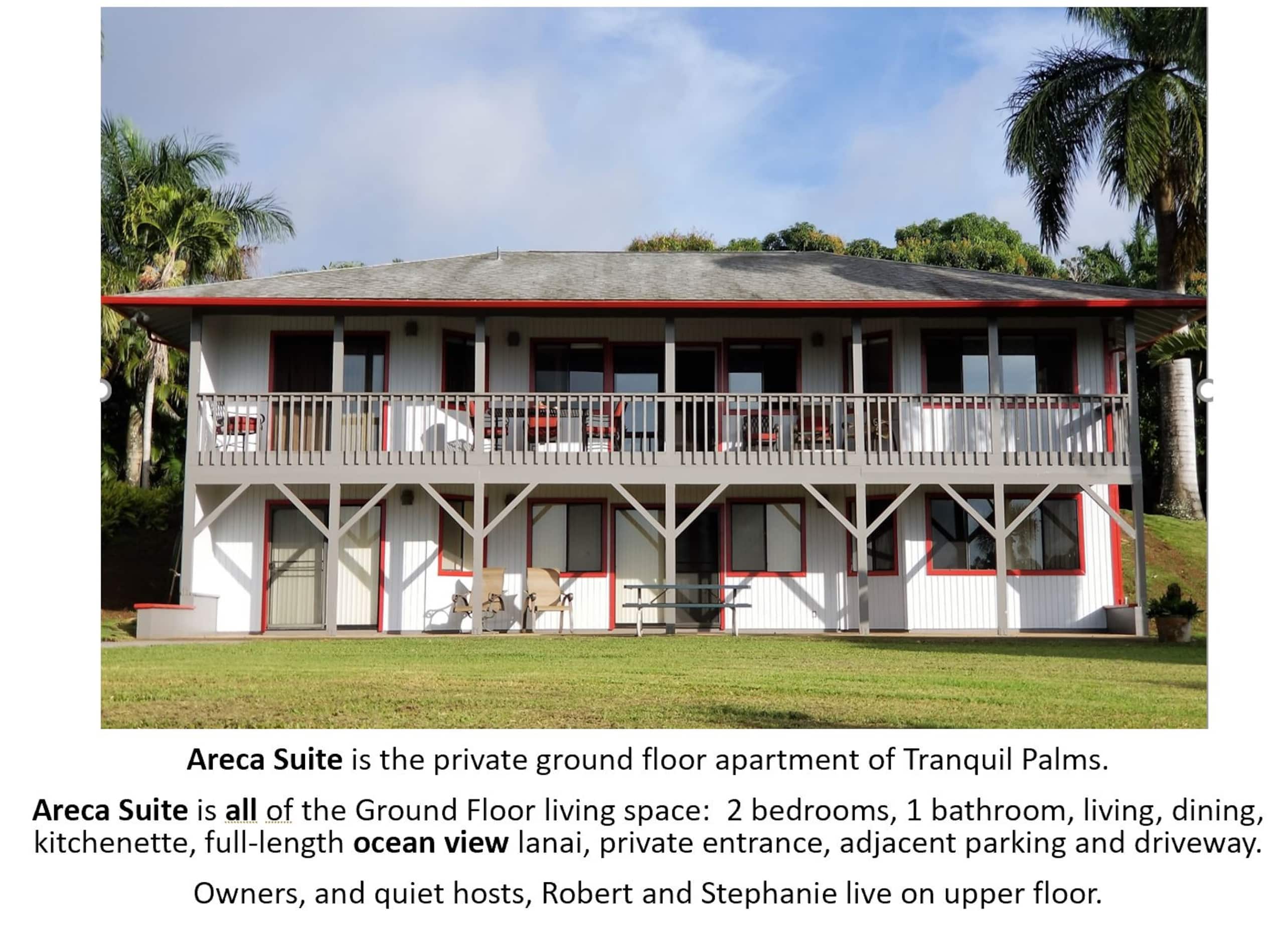 Private Hideaway, Near Hana Hwy, Ocean View, A/C - Photo 7