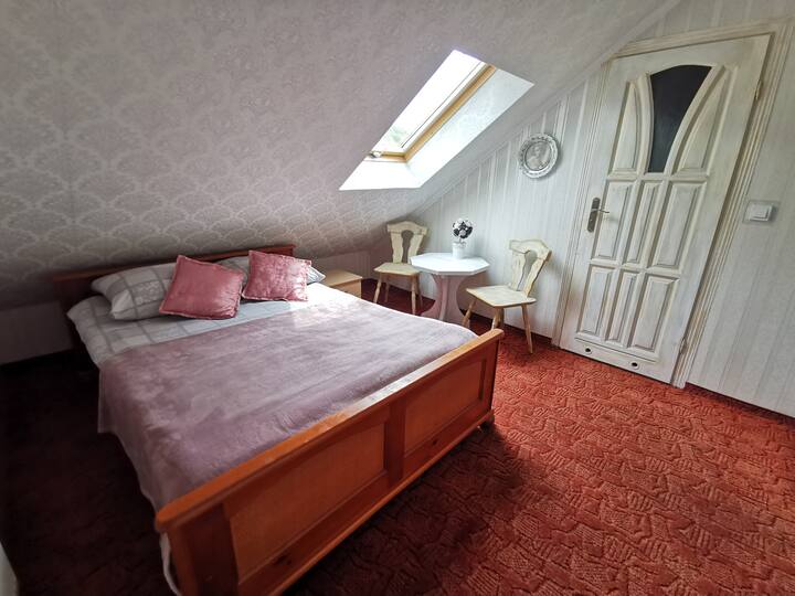 السياحة الزراعية غرفة إيدن المزدوجة (رقم 5) Airbnb
