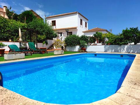 Los Boleros with pool in Barlovento La Palma