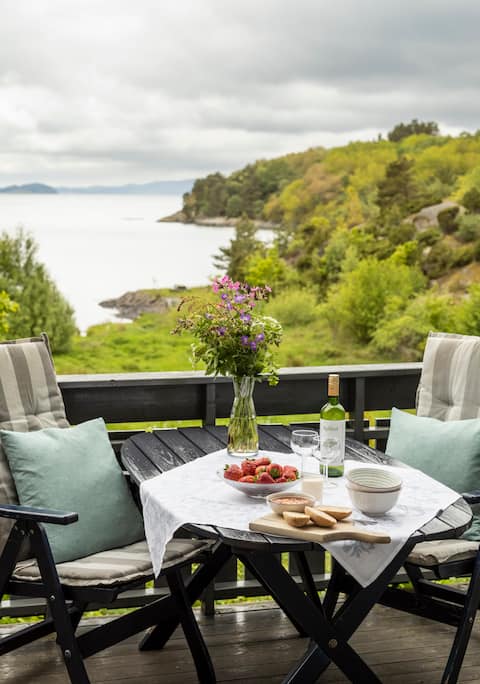 Cabin with a great view. Bakkevig Gard, Nedstrand