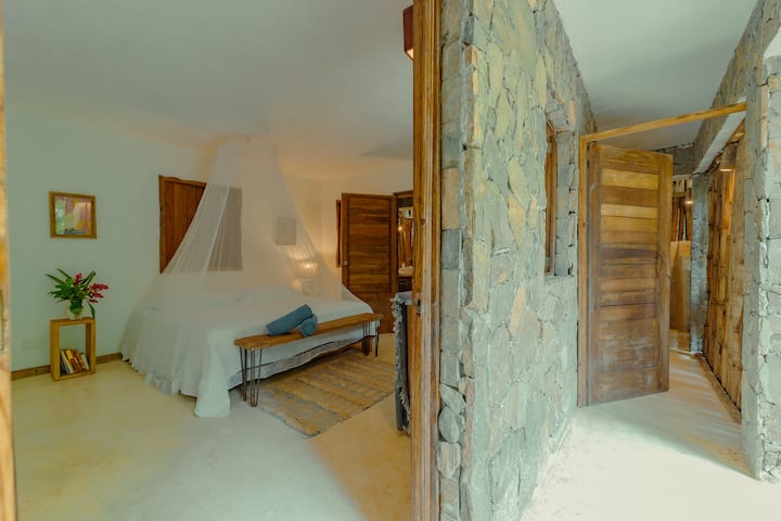 Master bedroom groud floor