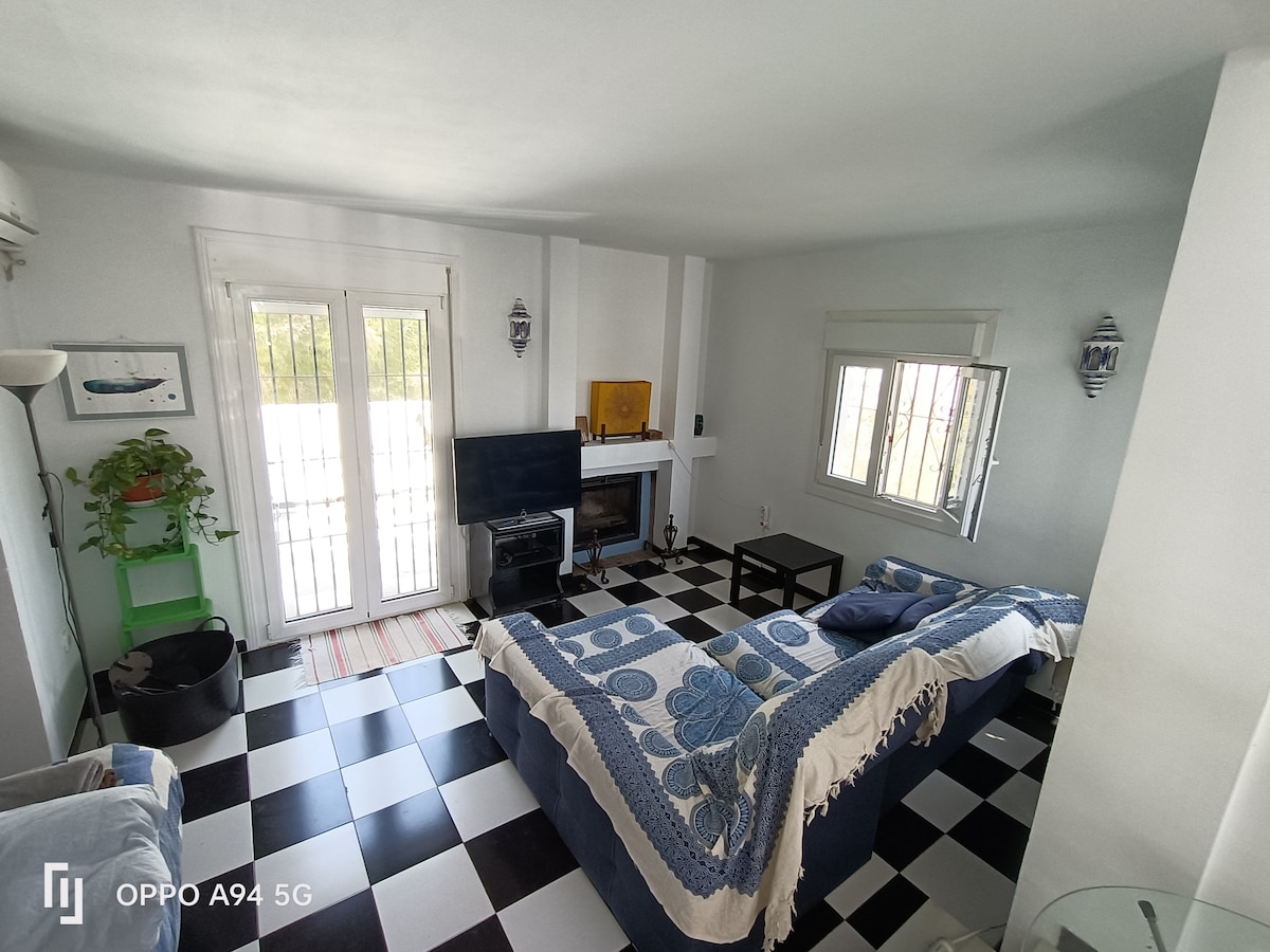 Erfolgreiche Airbnb-Immobilie: The balcony in Níjar