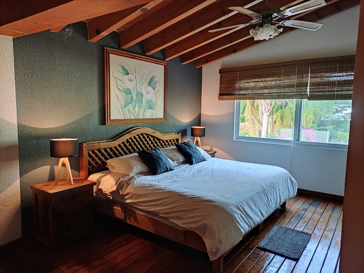 RECAMARA PRINCIPAL, PLANTA ALTA