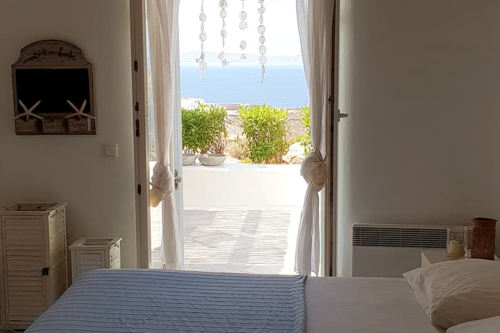 חדר שינה ראשי ב', נוף