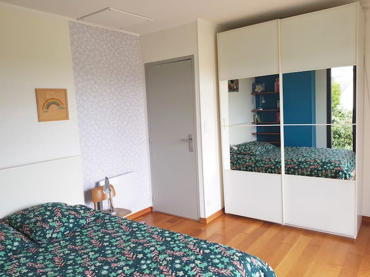 Bedroom # 1 floor - Bed 140X200