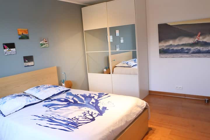 Bedroom # 1 floor - Bed 140X200