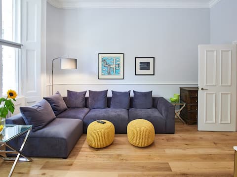 Top Airbnb: Immaculately Renovated Knightsbridge Garden Square in Queen's Park