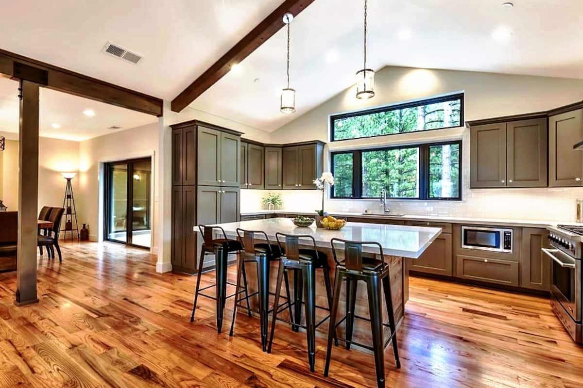 Tahoe estate game or living space