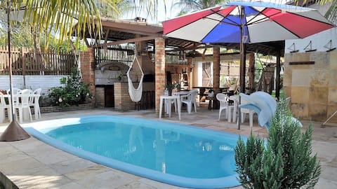 House of Ricardo and Kátia - Fountains beach