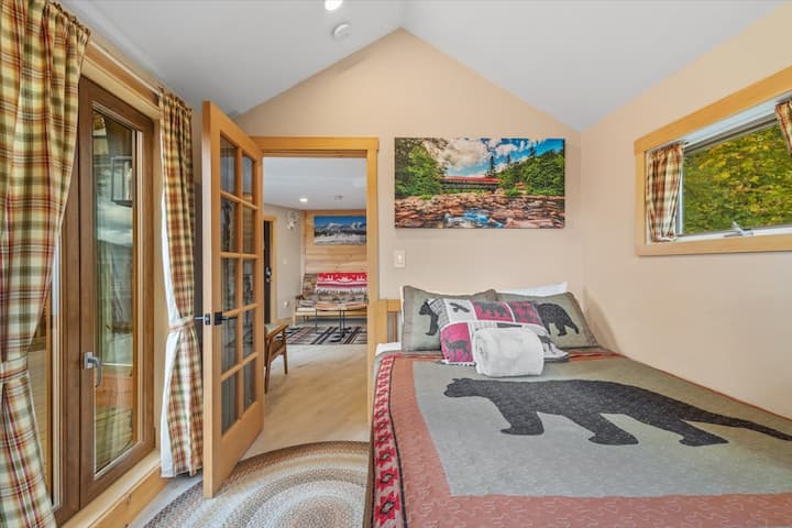 This bedroom is in the Guest House