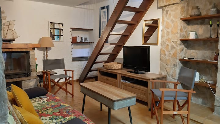 Maison Les Fenestrelles Gîte 2 éToiles St-guilhem - Saint-Guilhem-le-Désert