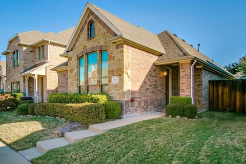 5-Star, Exec Home in Upscale Plano/Allen Legacy Dr