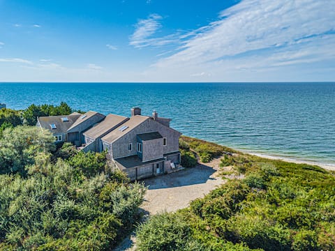 Waterfront Home with Private Beach
