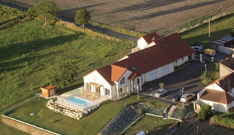 Montgolfière 6-person gite