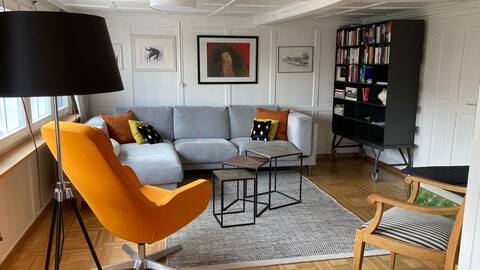 Popular Airbnb listing: Farmhouse with a sculptor's ambiance in St. Gallen