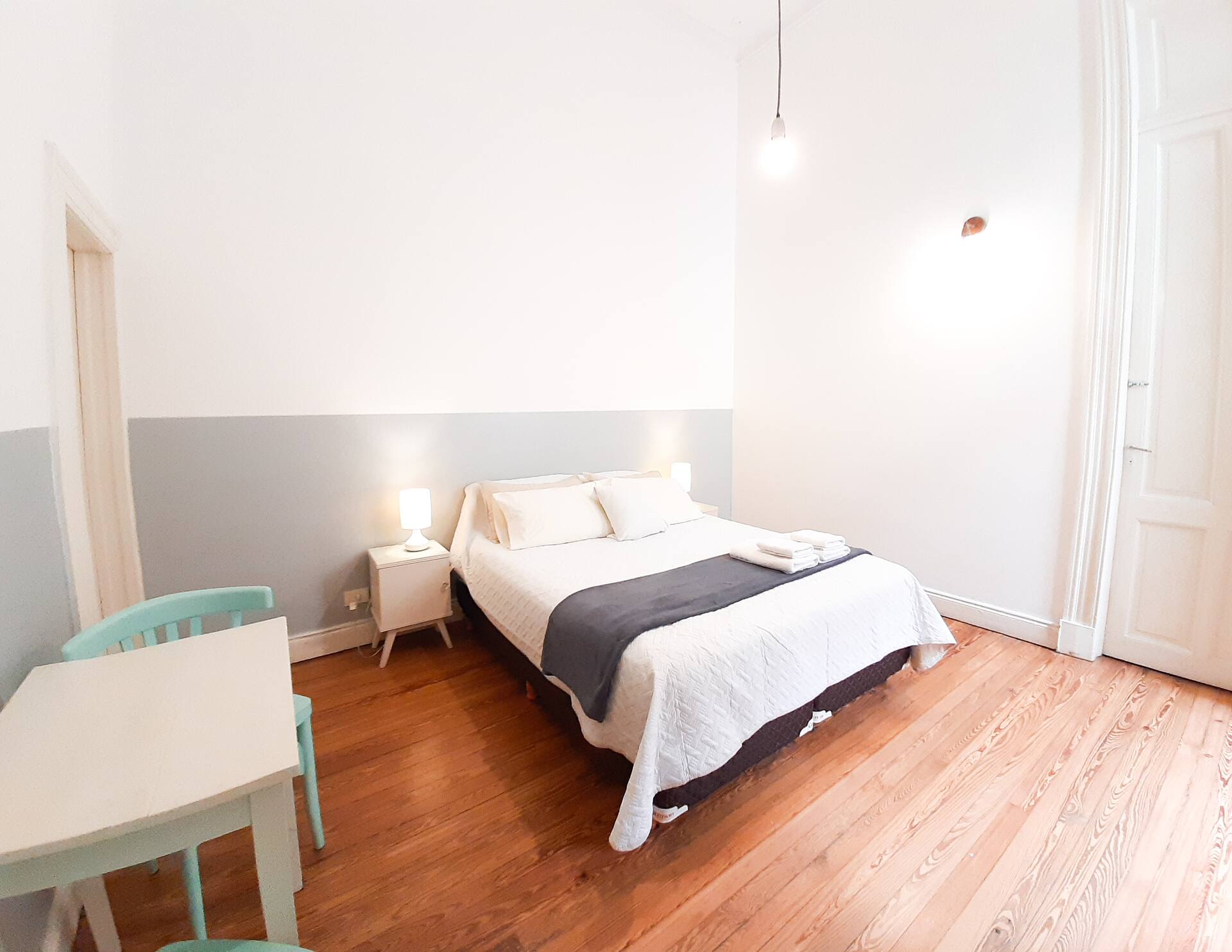 Habitación doble en Palermo Hollywood con baño privado