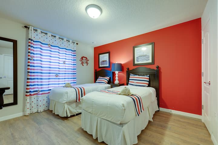 habitación doble 2 en el segundo piso con dos camas individuales