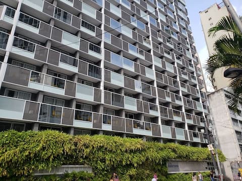 Studio Excellent Setin Downtown São Luiz- AP 707