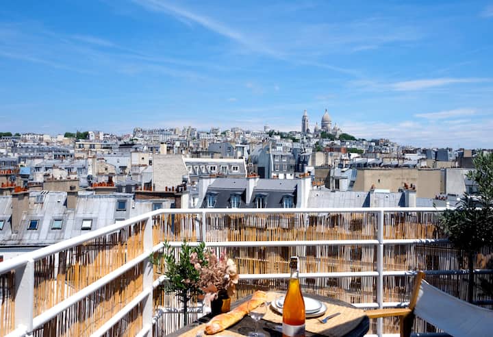 Apartment Romantic Montmartre & Pigalle