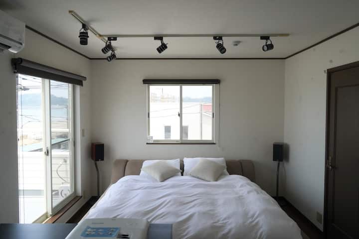 3階ベッドルーム
キングサイズ1台